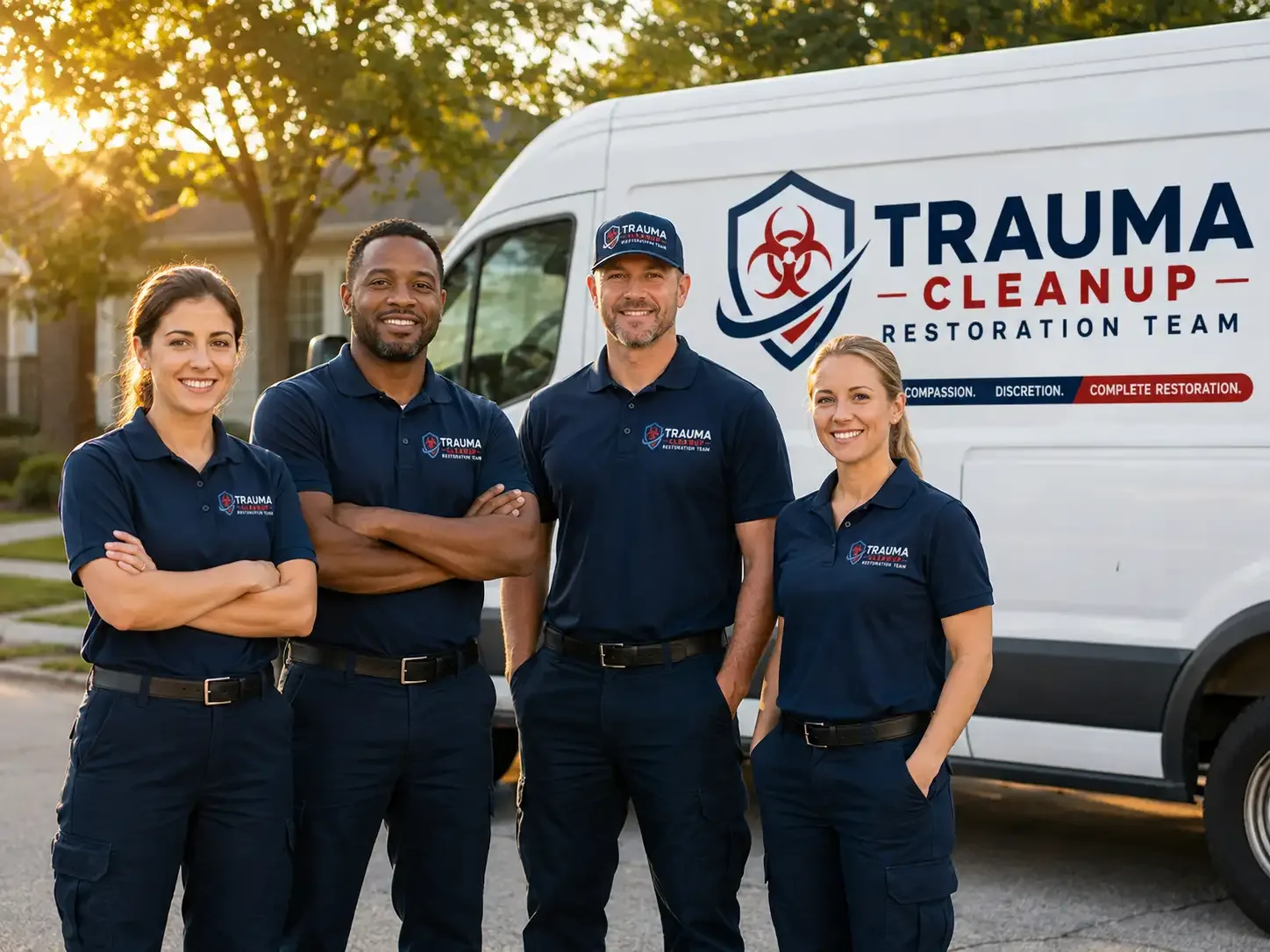 Trauma Cleanup company in Parris Island, SC